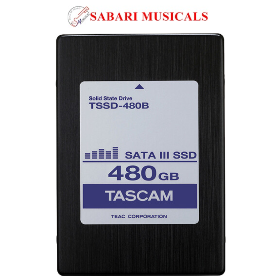 TASCAM TSSD-480B SSD for DA-6400/DA-6400DP Recorders