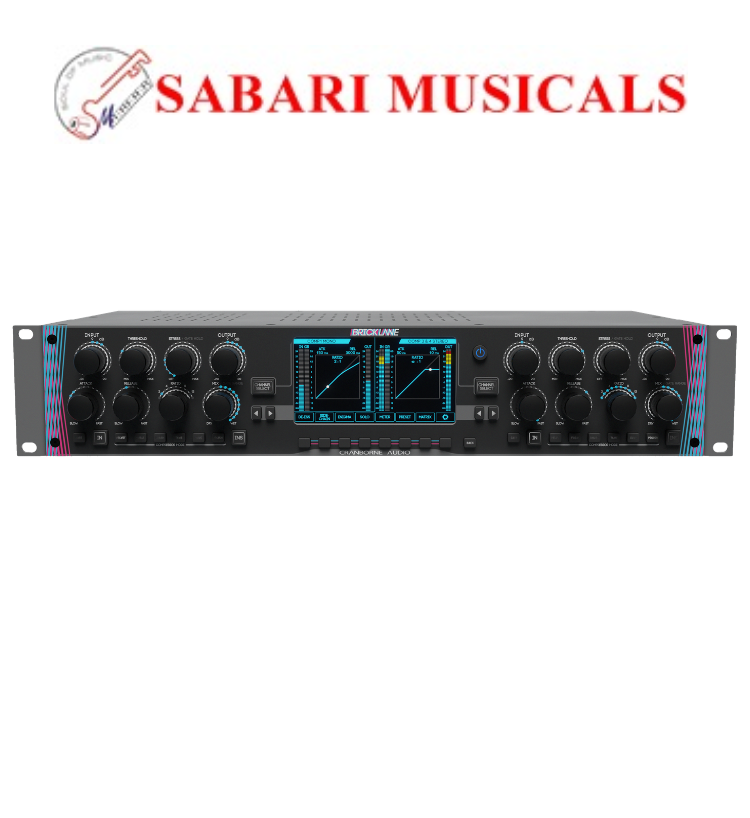 Cranborne Audio Brick Lane MC4 4-Channel Modal PWM Dynamics Processor