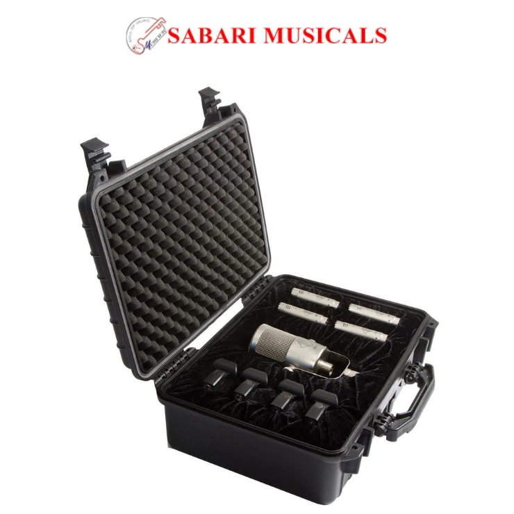 Sontronics DRUMPACK DM-1B, DM-1S & 3 x DM-1T Drums Microphone