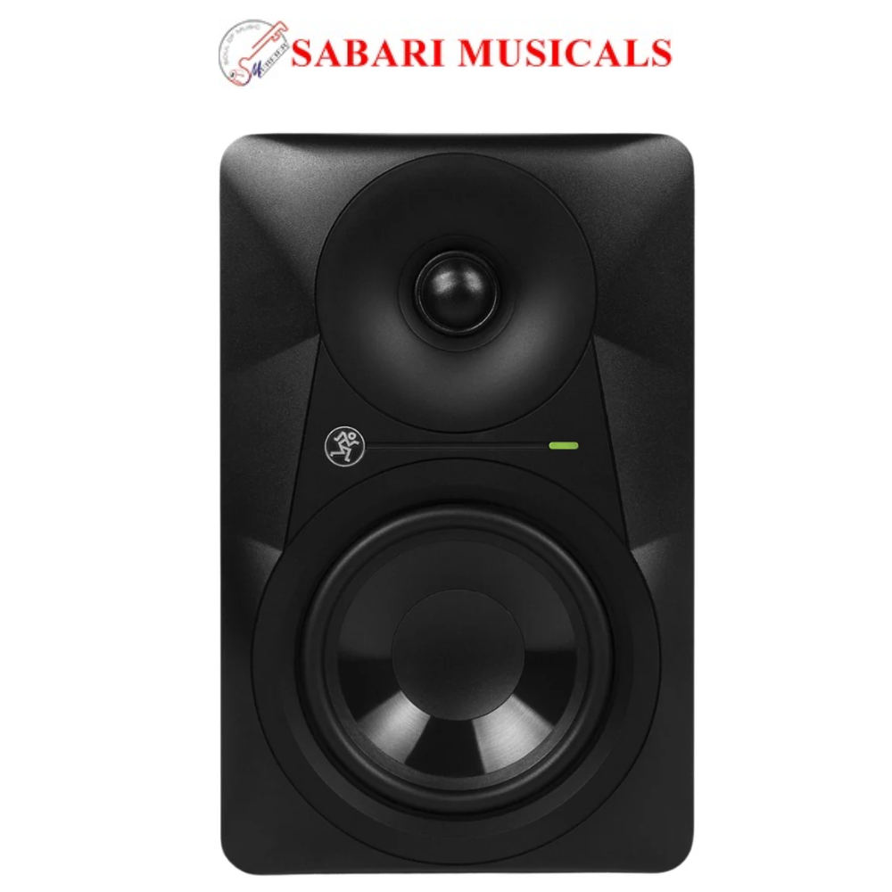Mackie MR524 5.25" 65 W Active Channel Studio Woofer Monitor Wired (Black)