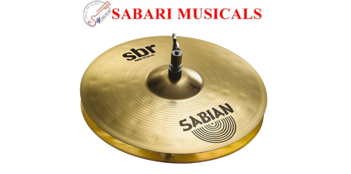 Sabian SBR1302 SBR Series Pure Brass 13-Inch Hi-Hat Cymbals
