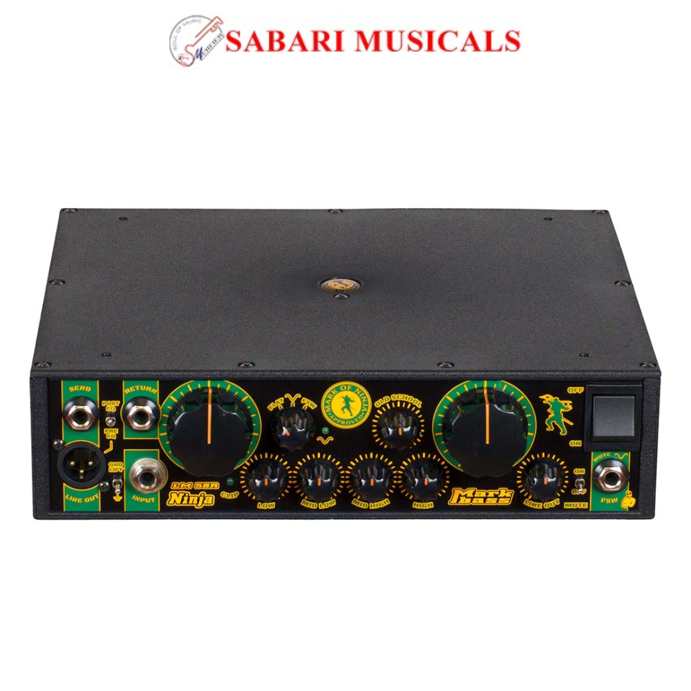 Mark Bass 58R Little Mark Ninja Amplifier Head MBH110123Z