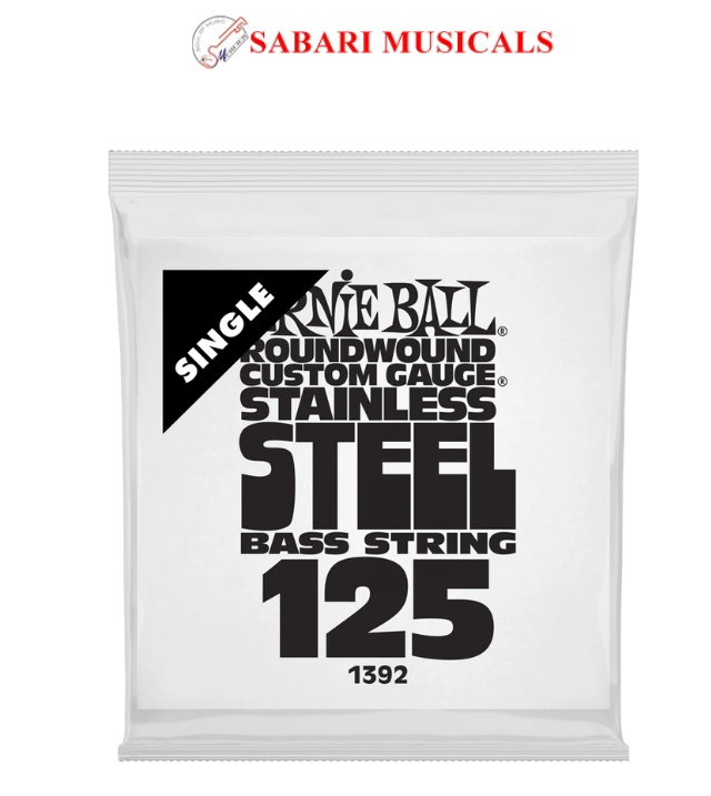 Ernie Ball 1392 Stainless Steel Wound Bass .125