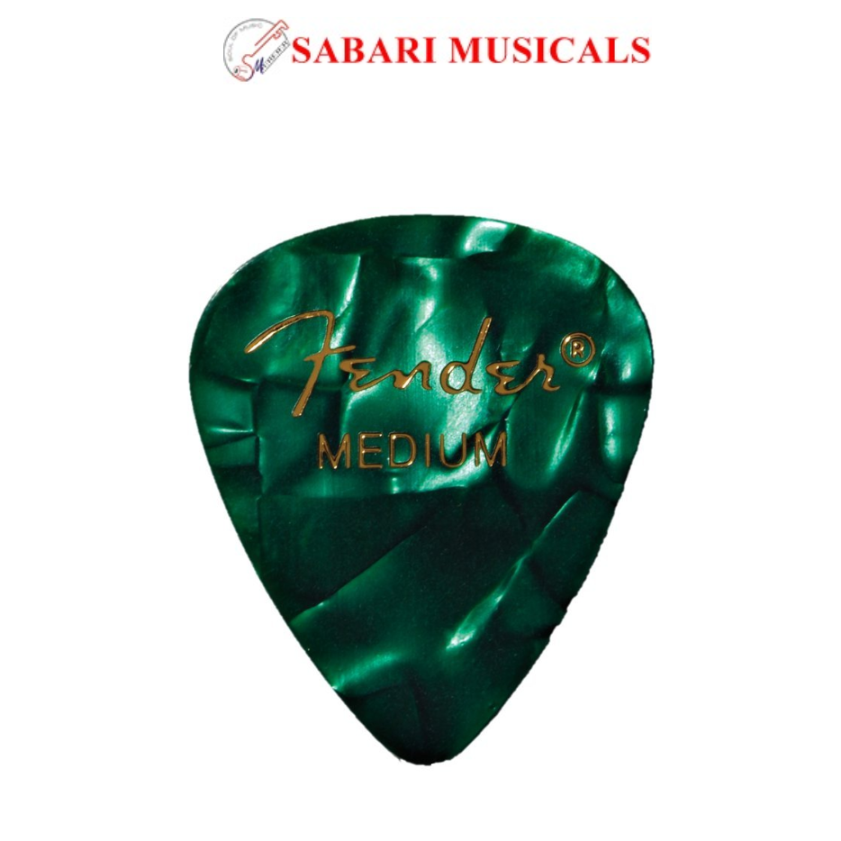 Fender 351 Shape Premium Picks (12 Pack) for electric guitar, acoustic guitar, mandolin, and bass 1980351871