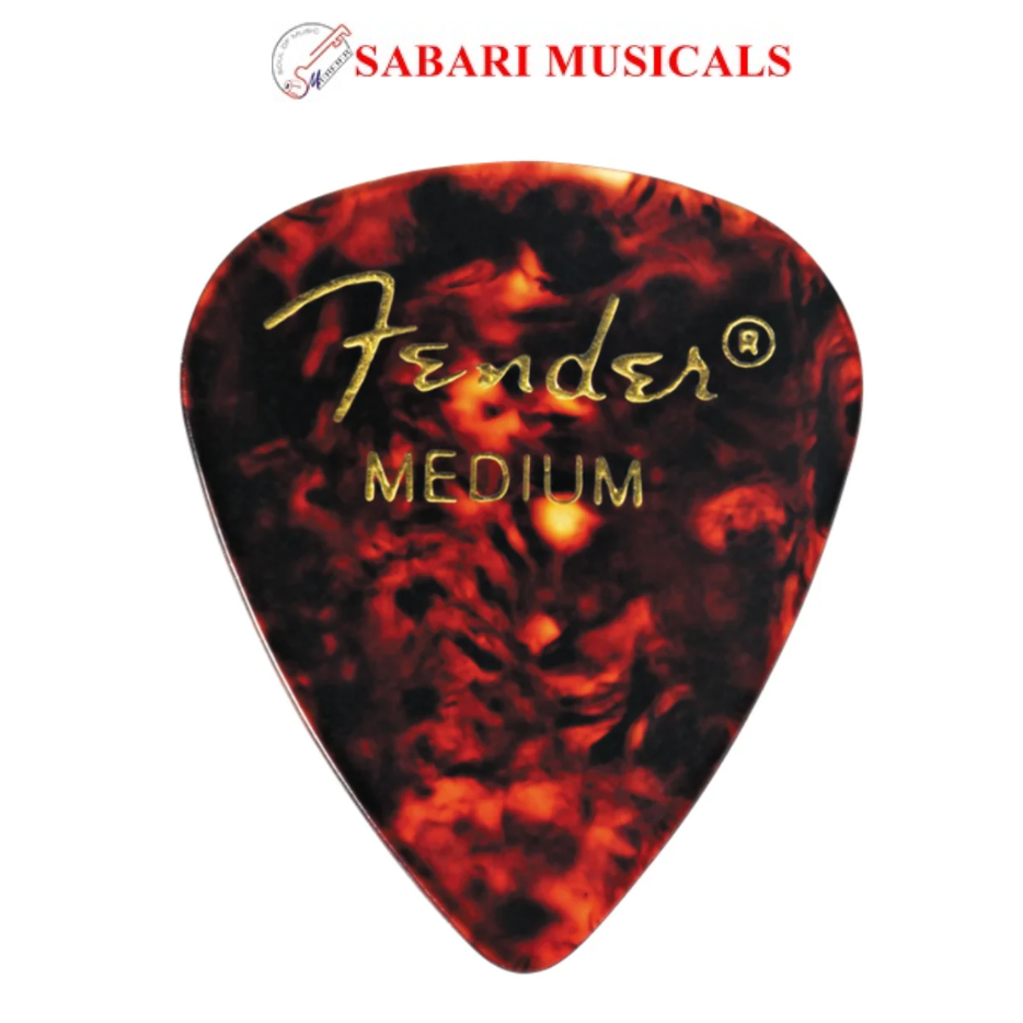 Fender Classic Celluloid 351 Shape Picks - Pack of 12 1980351800
