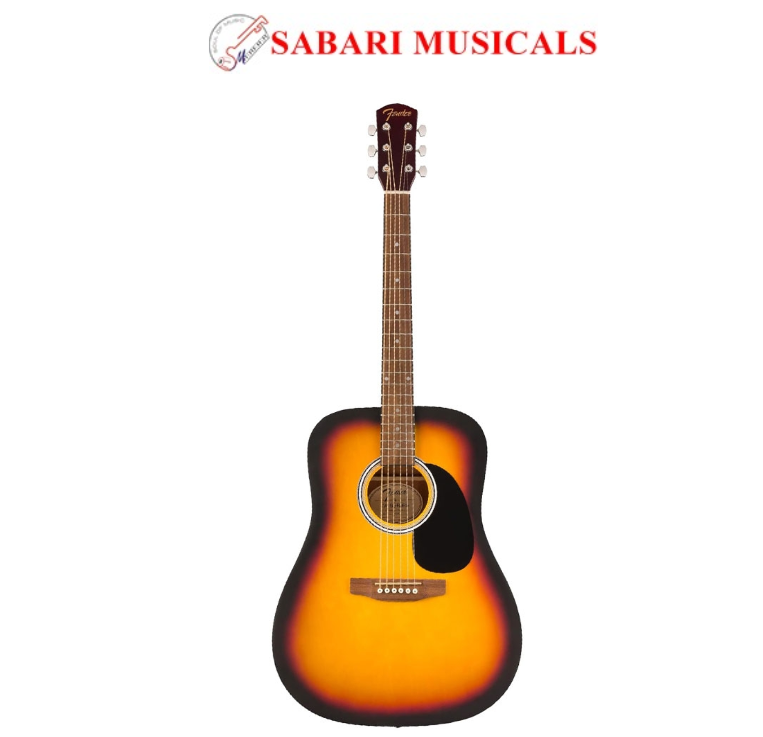 Fender FA25 Dreadnought Acoustic Guitar 0971910032 - Sunburst