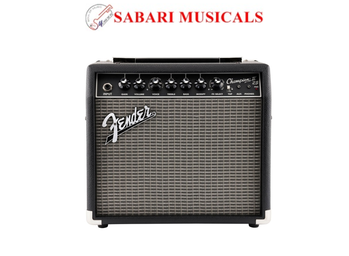 Fender Champion II 25 Guitar Combo Amplifier 2330704900