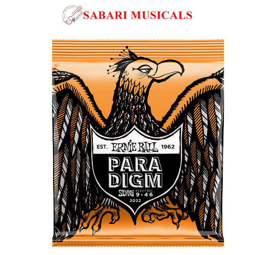 Ernie Ball PARADIGM Hybrid Slinky Electric Guitar Strings - 9-46 P02022
