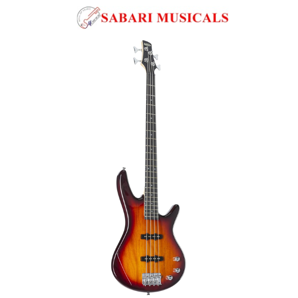 Ibanez GSR180 - BS, 4 Strings Electric Bass Guitars, Right Handed, Brown Sunburst, without case