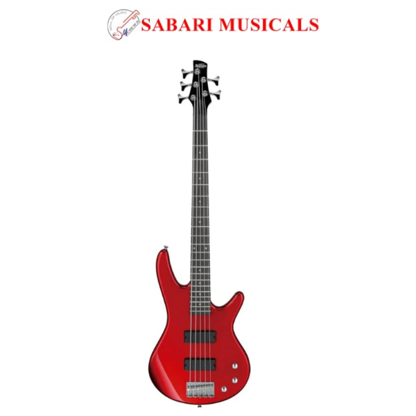Ibanez GSR185 5 String Electric Bass Guitar - Candy Apple Red GSR185 CA
