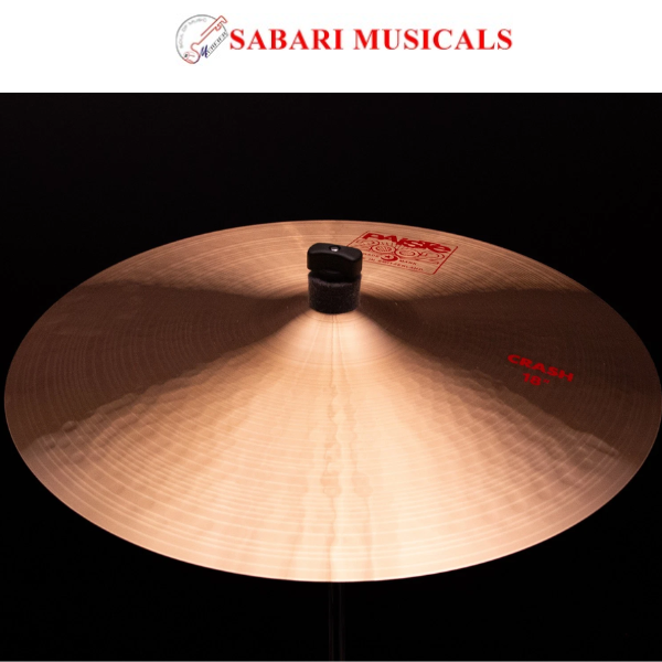 Paiste Cymbal 2002 Series Crash 18" 0001061418 Brand: Paiste