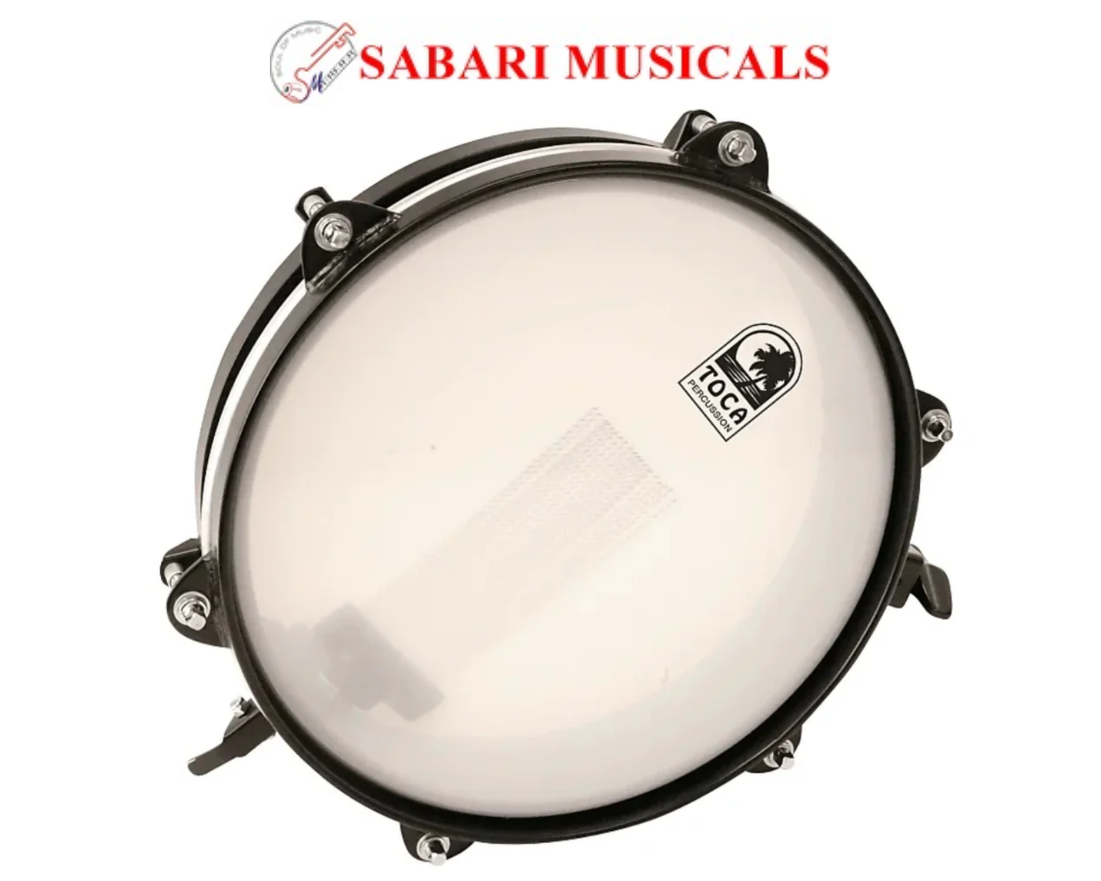Toca TAUX10-SN 10" Auxiliary Snare Drum with Mount