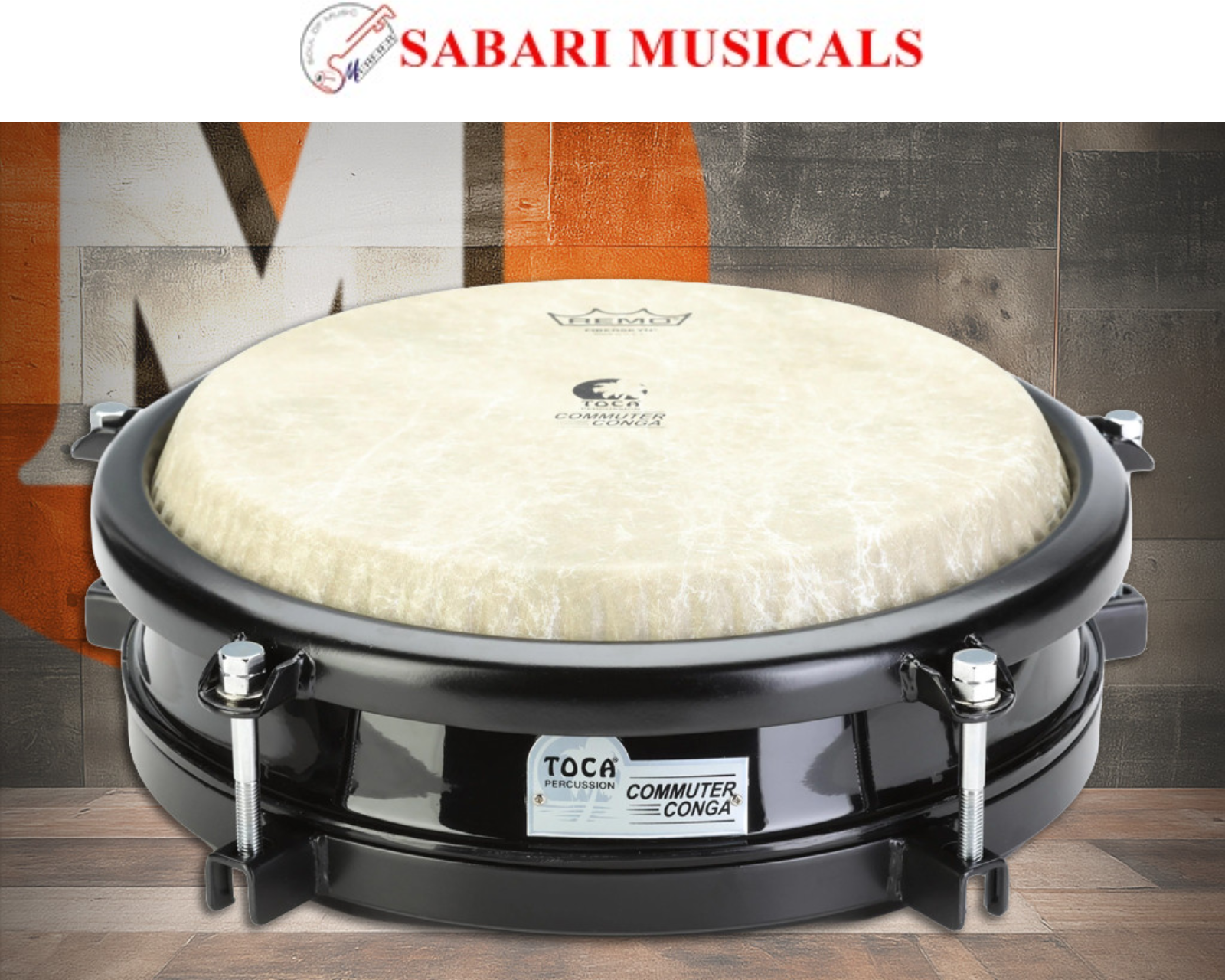 Toca Commuter Conga, 11" (TCCD-11)