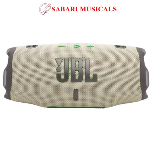 JBL Charge 6 Portable Speaker with AI Sound Boost in Sand - JBSP0623