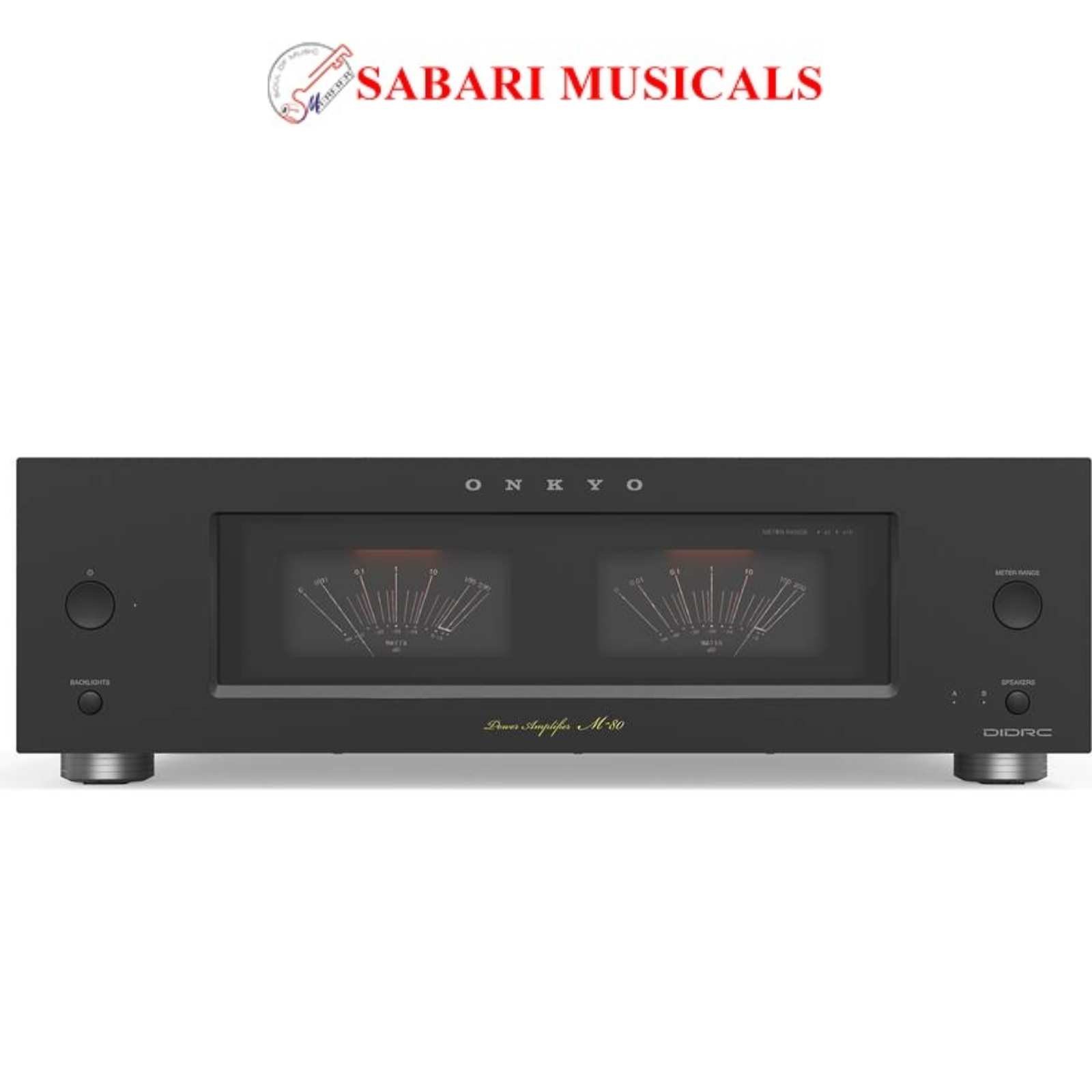 Onkyo Icon M-80 2-Channel Power Amplifier