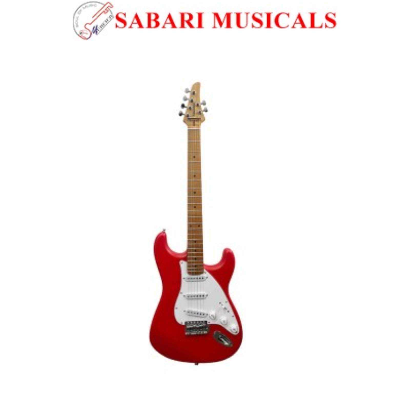Tamrock Electric Guitar - TST-10 Red
