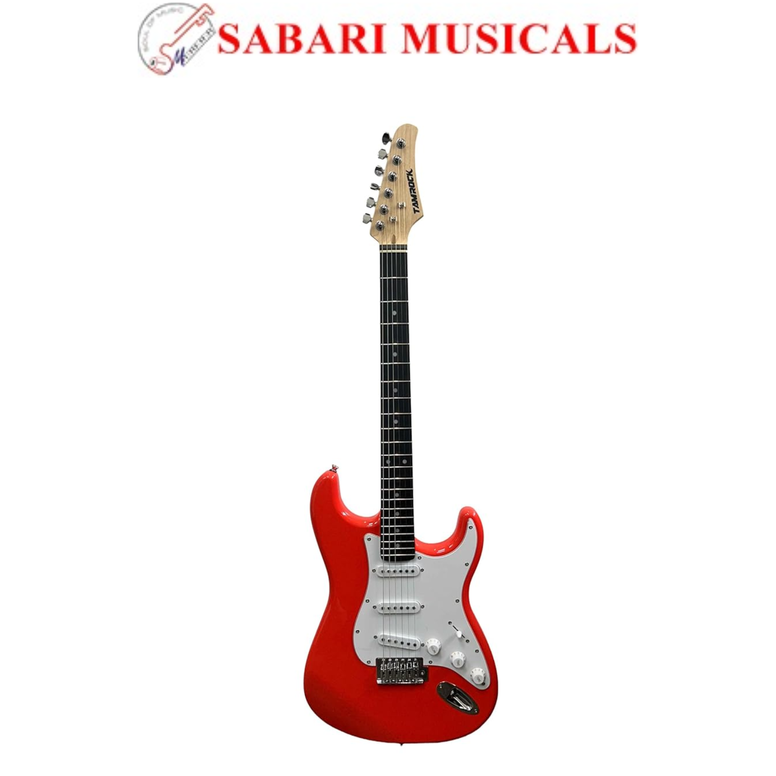 Tamrock Electric Guitar -TST-STD Watermelon Red TST-STD-WMR