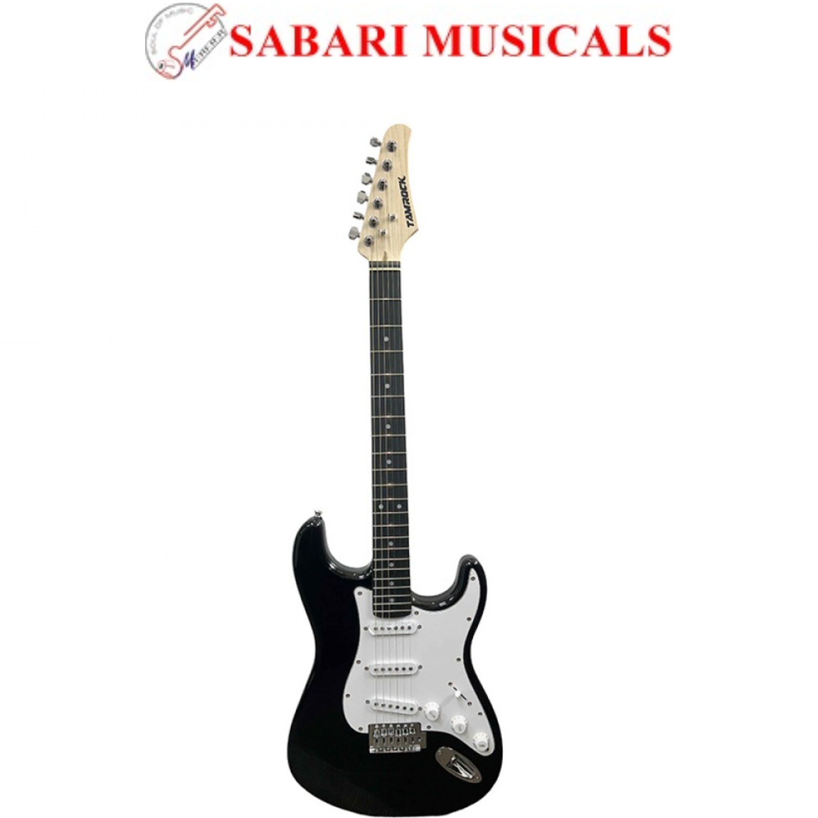 Tamrock Electric Guitar -TST-STD Black TST-STD BK