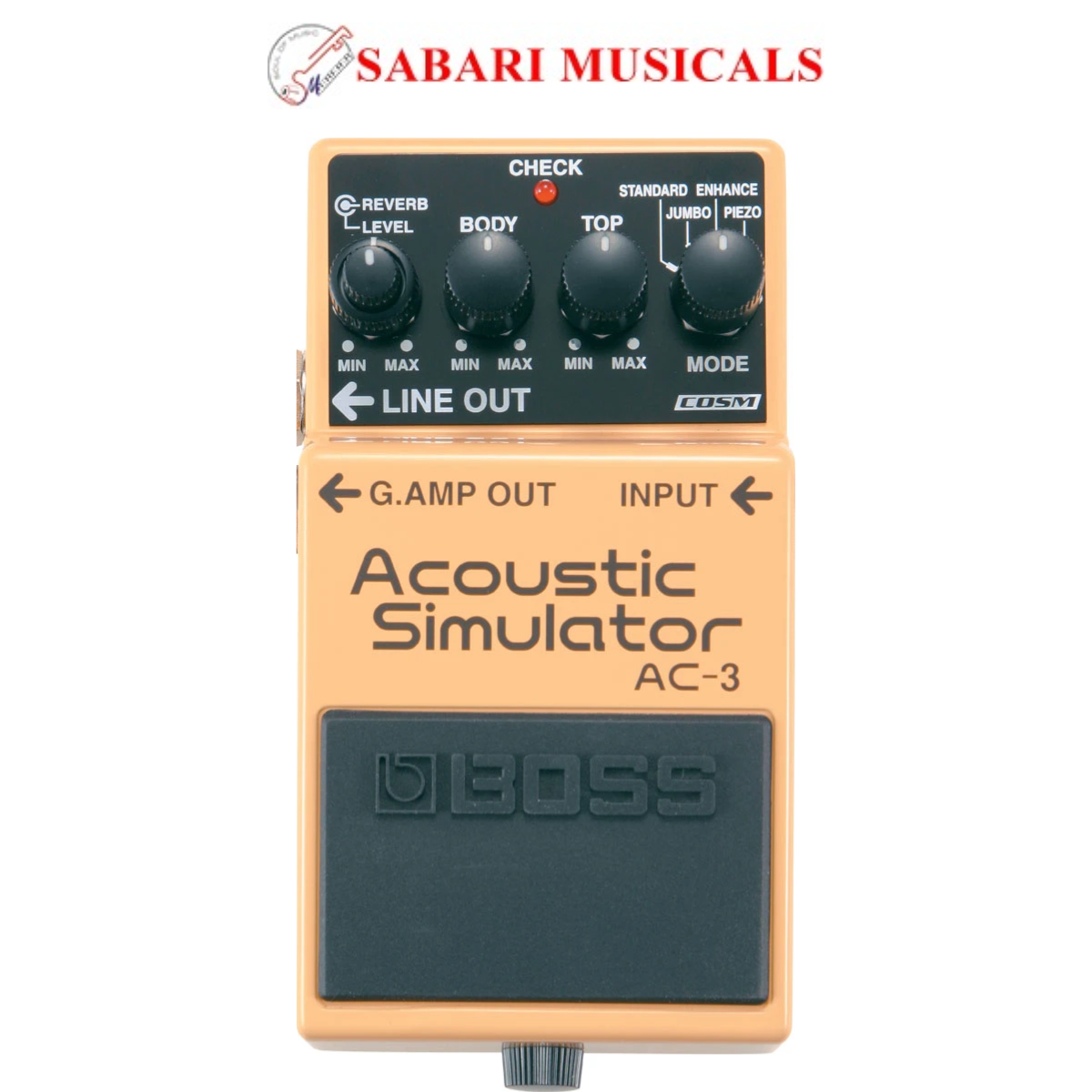 Roland AC-3 Acoustic Simulator Pedal