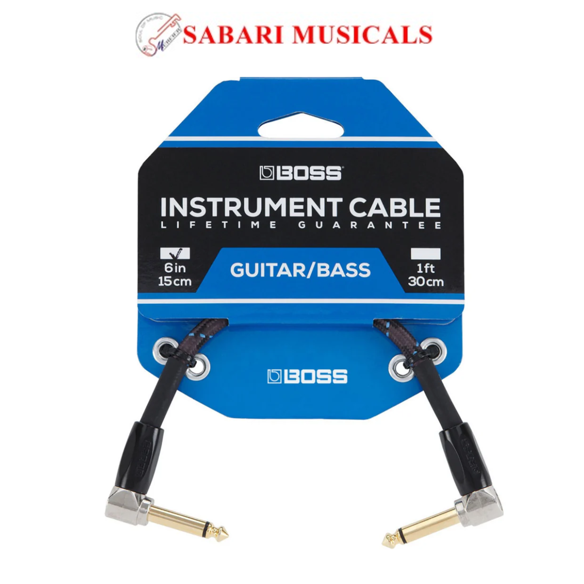 Boss BIC-PC Instrument Cable
