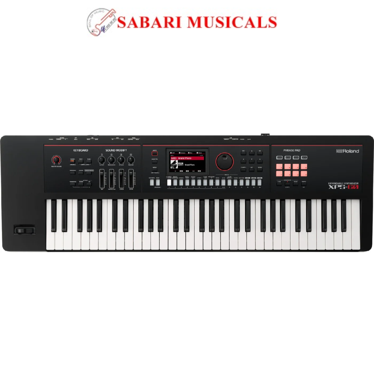 Roland XPS-60 Expandable Synthesizer