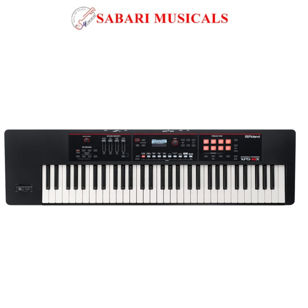Roland XPS-10X BK Expandable Synthesizer - Black