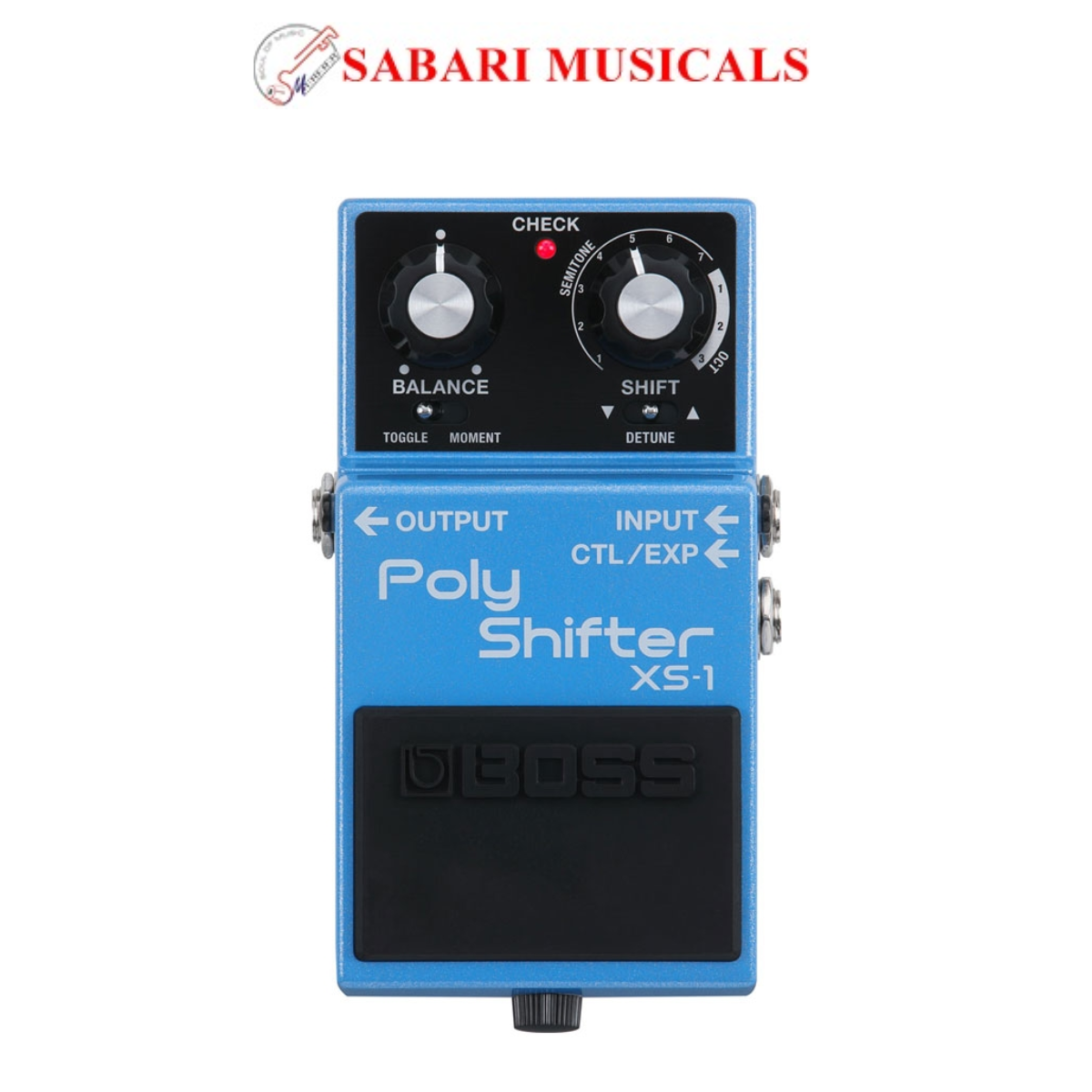 Boss XS-1 Poly Shifter Pitch Shift Pedal