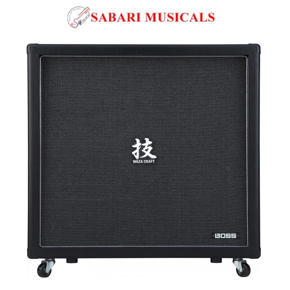 Roland Boss Waza-412 WAZA Guitar Amplifier Cabinet