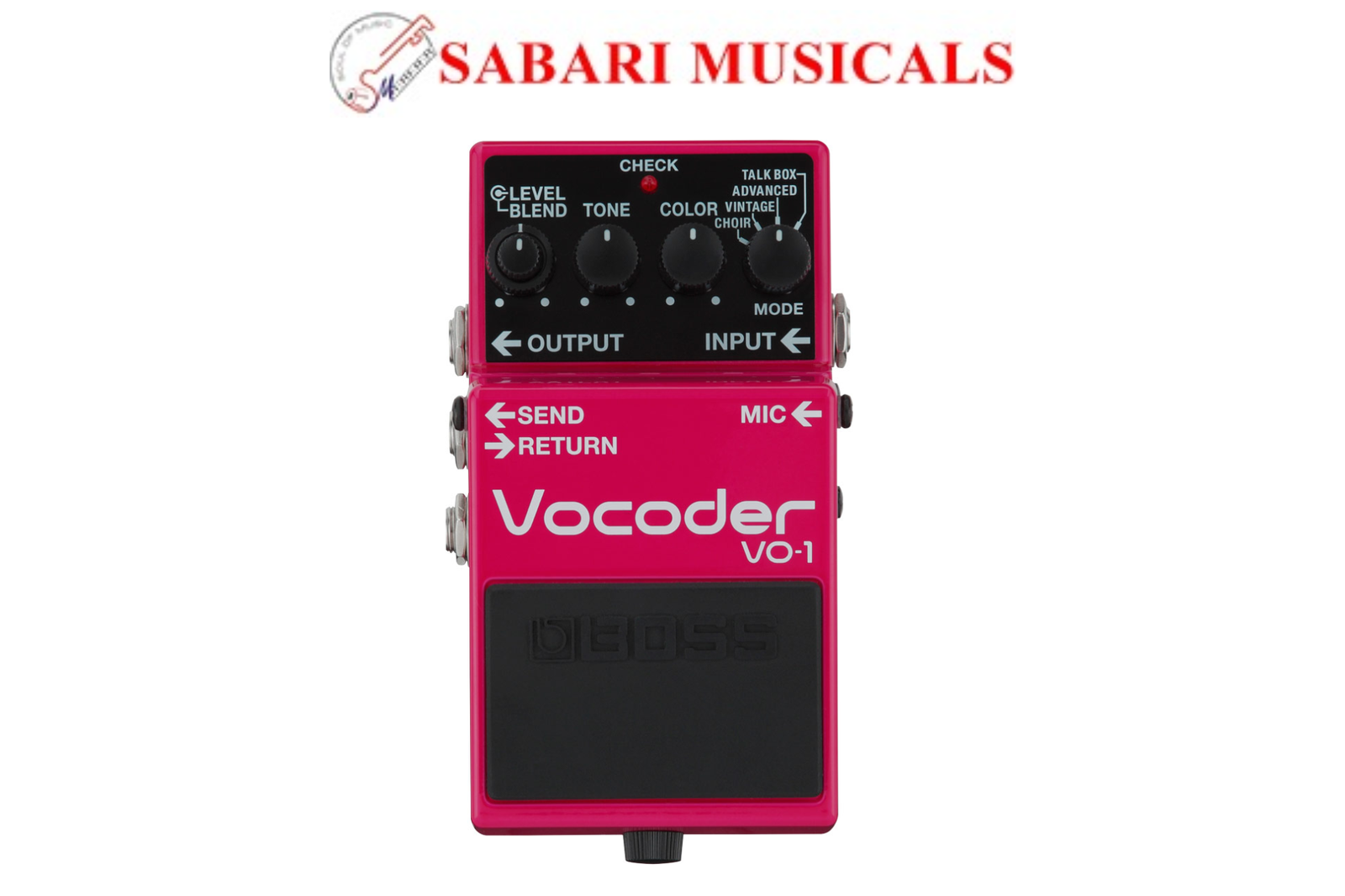 BOSS VO-1 Vocoder