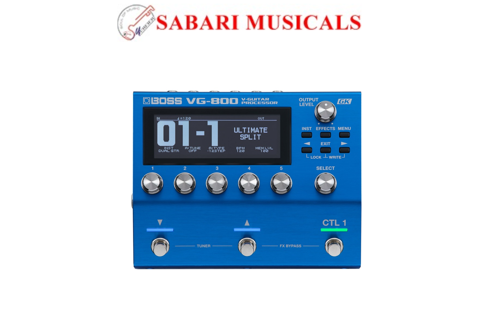 Boss VG-800 V-Guitar Processor