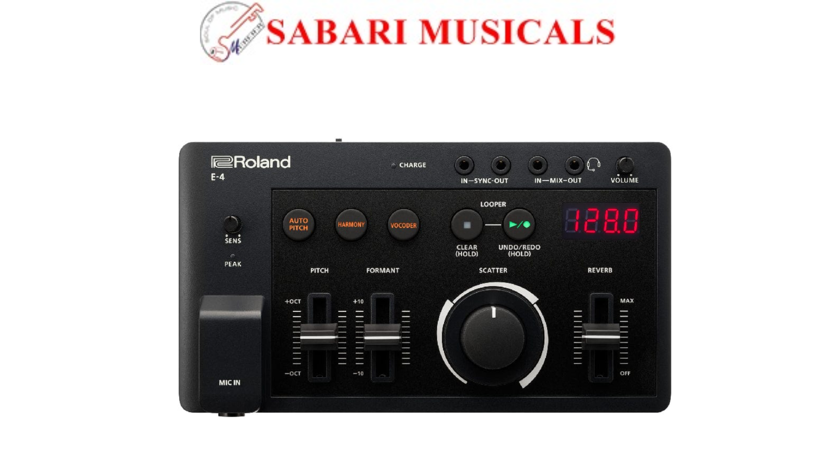 Roland AIRA Compact E-4 Voice Tweaker