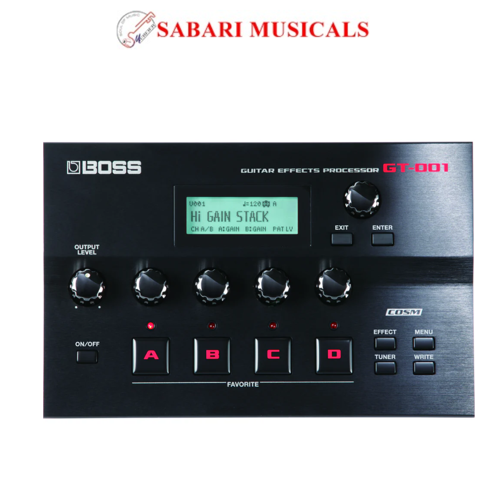 Boss GT-001 Guitar Effects Processor