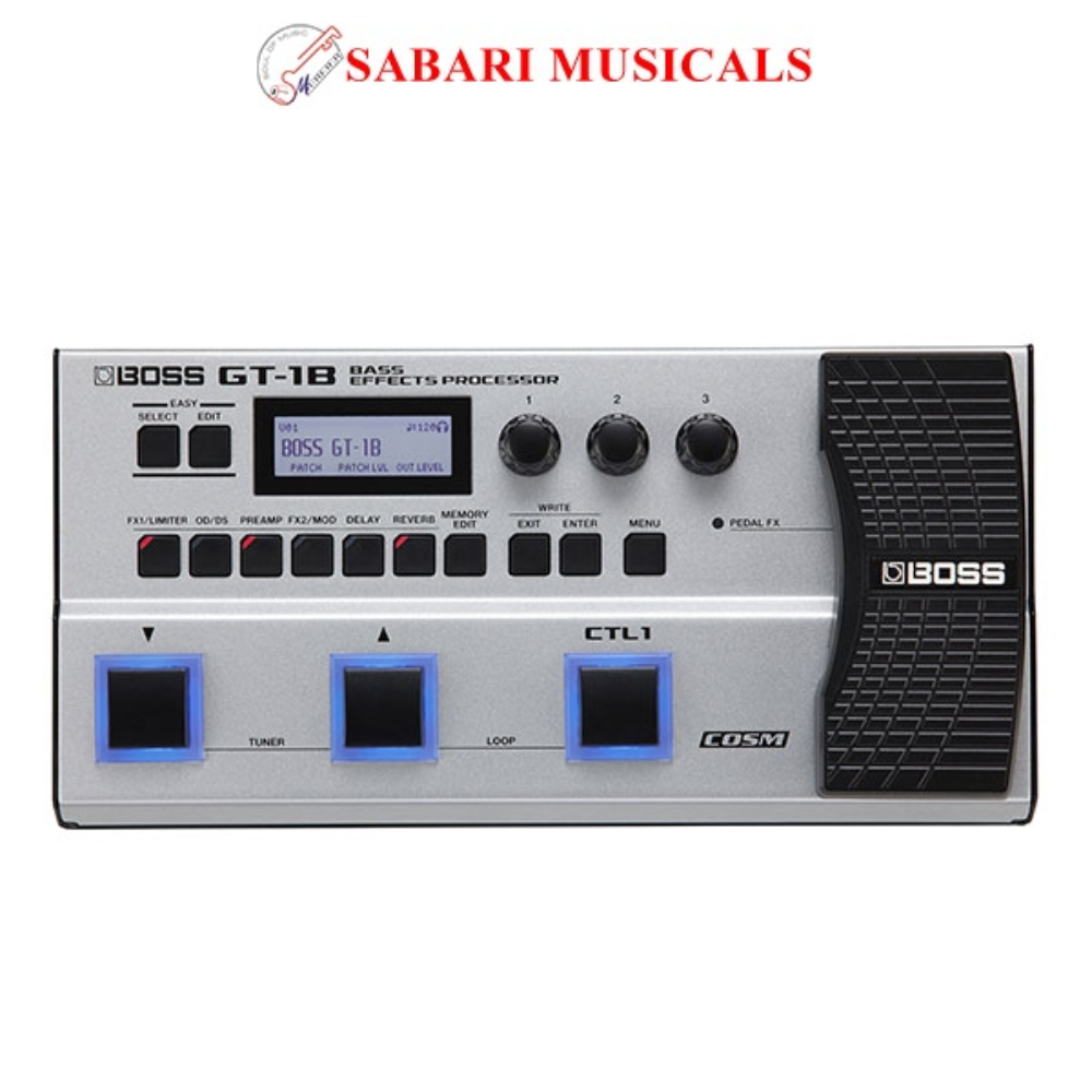 Boss GT-1B Bass Effects Processor