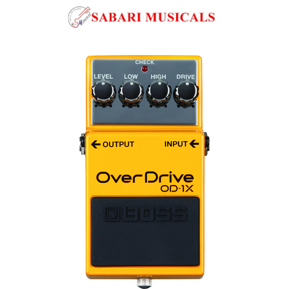 Boss OD-1X Overdrive Pedal