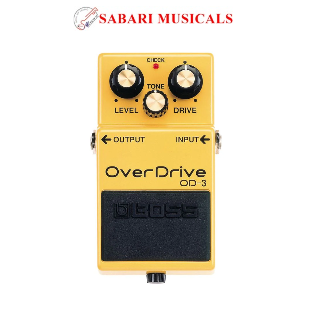 BOSS OD-3 Overdrive Pedal