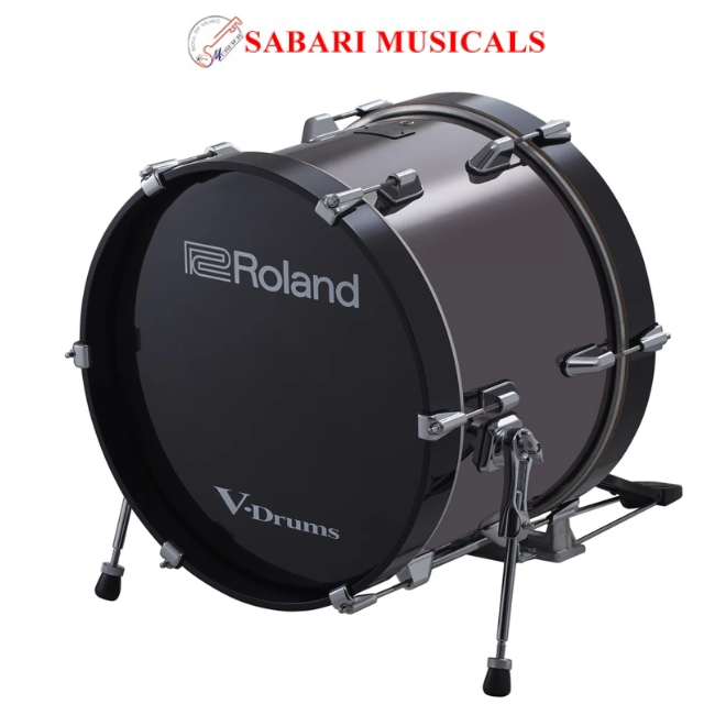 Roland KD-180 18 Inch Bass Drums- Black Chrome