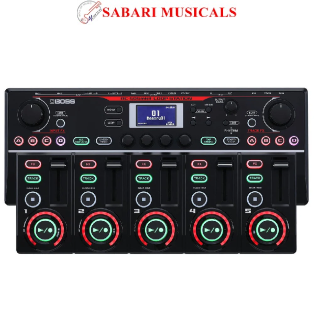Boss RC505 MKII Loop Station - Black