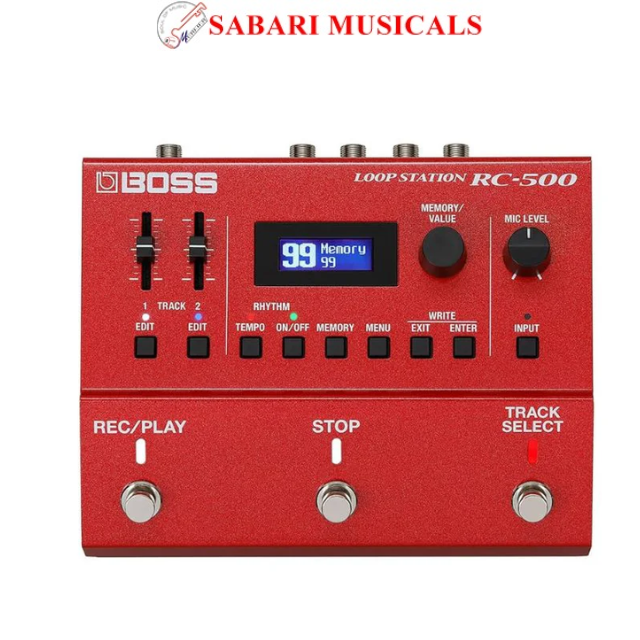 Boss RC-500 Loop Station Pedal