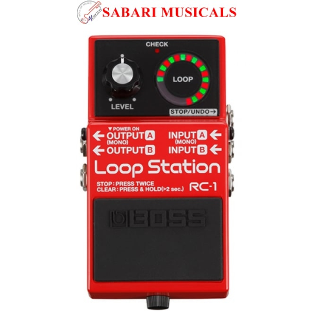 Boss RC-1 Loop Station Pedal
