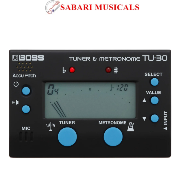 Boss TU-30 Tuner & Metronome