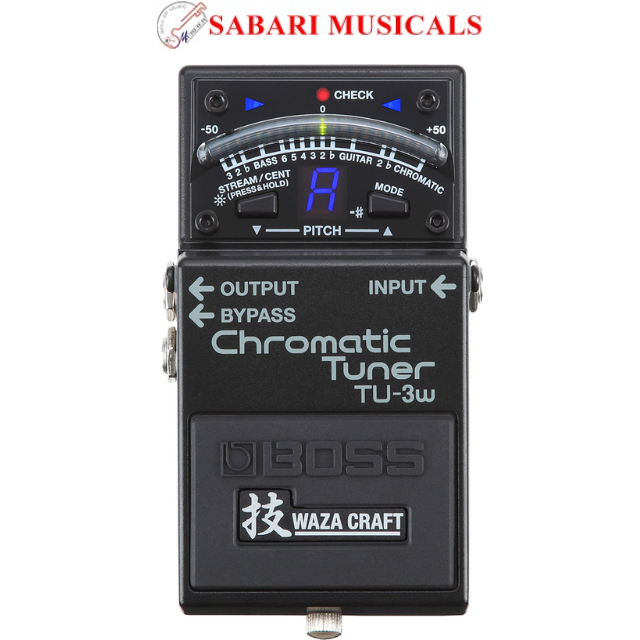BOSS TU-3W Chromatic Tuner