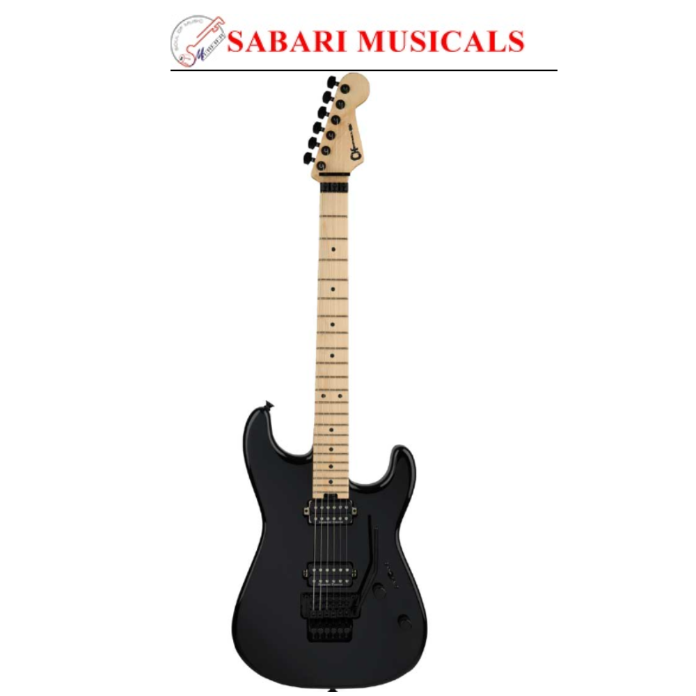 Charvel Pro-Mod San Dimas SD1 HH Black Electric Guitar With Gig Bag