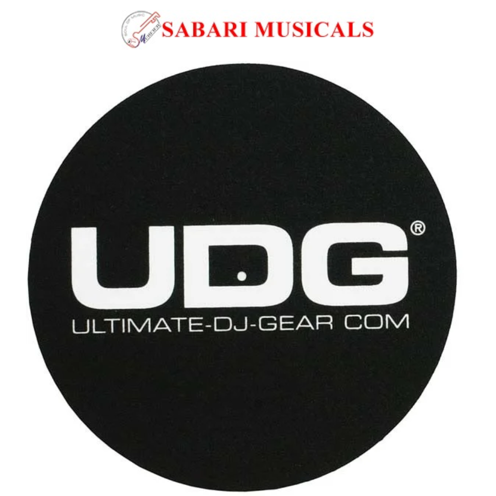 UDG (U9931) Turntable Slipmat Set Black/White