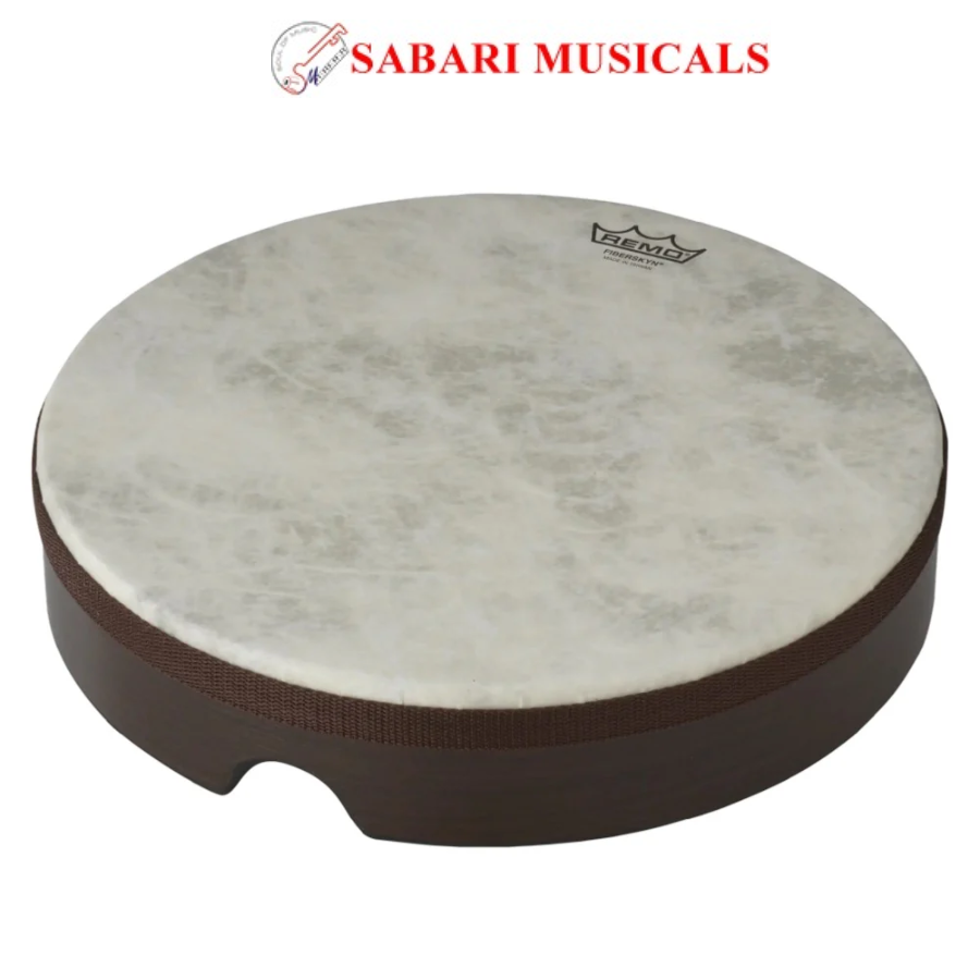 Remo Thumb Cutout Fixed Fiberskyn Frame Drum - 12Inch HD-8512-00