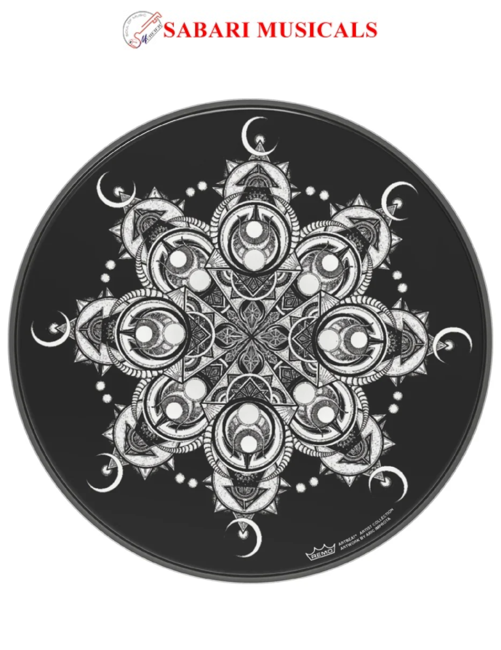 Remo PE-0214-AB-009 ArtBEAT Artist Collection Drumhead