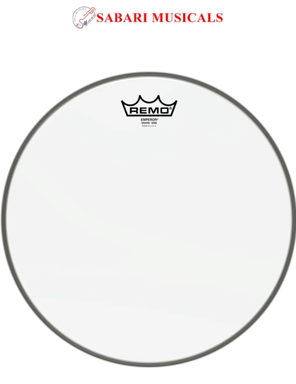 Remo SE-0113-00 13" USA Emperor Hazy Snare Side Drumhead