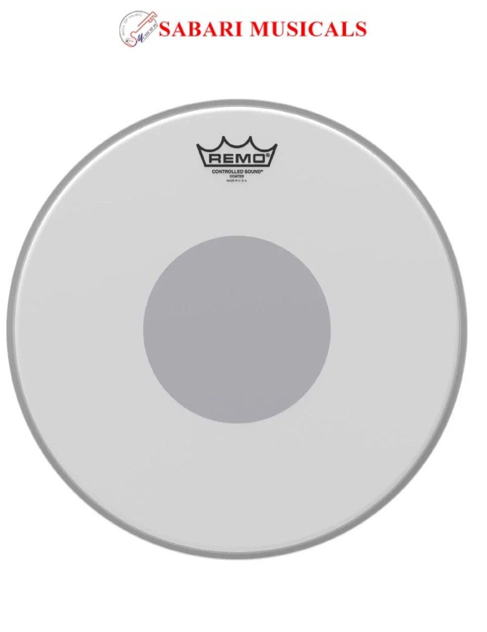 Remo CS-0114-10 14" CS Series White Coated Snare Drum Head