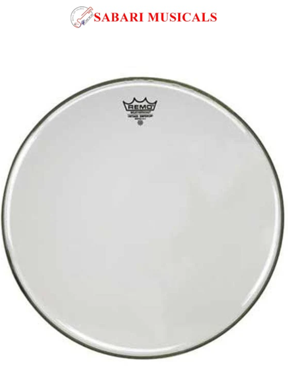 Remo VE-0310-00 Clear Vintage Emperor Batter Drum Head 10"
