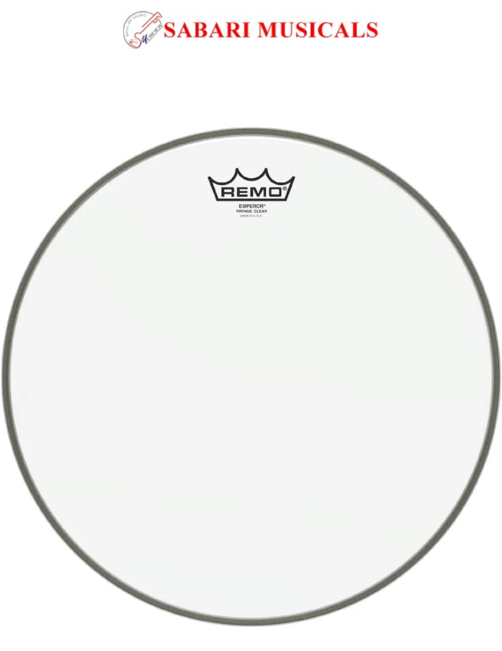 Remo VE-0314-00 14" Clear Vintage Emperor Batter Drum Head