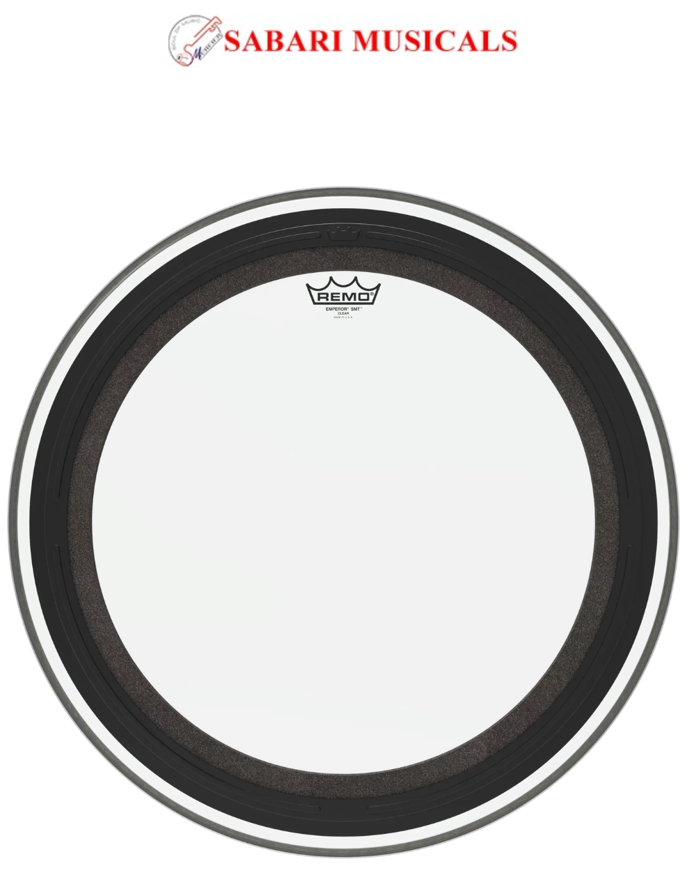 Remo Emperor SMT Clear Drumhead, 22" BB-1322-00-SMT